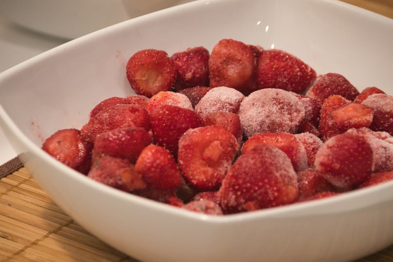 冷凍莓果